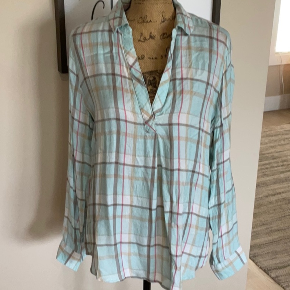 Women’s flannel shirt!